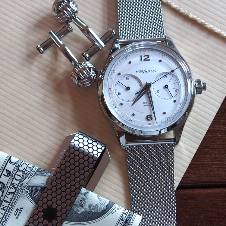 Omega Seamaster 300 Watch Front View