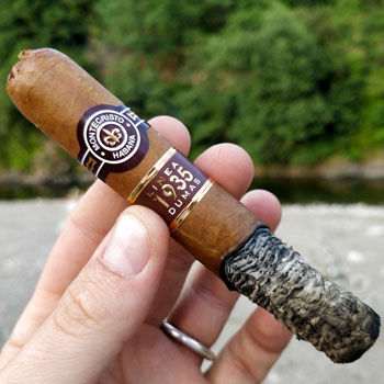 Montecristo Linea 1935 Dumas Burn