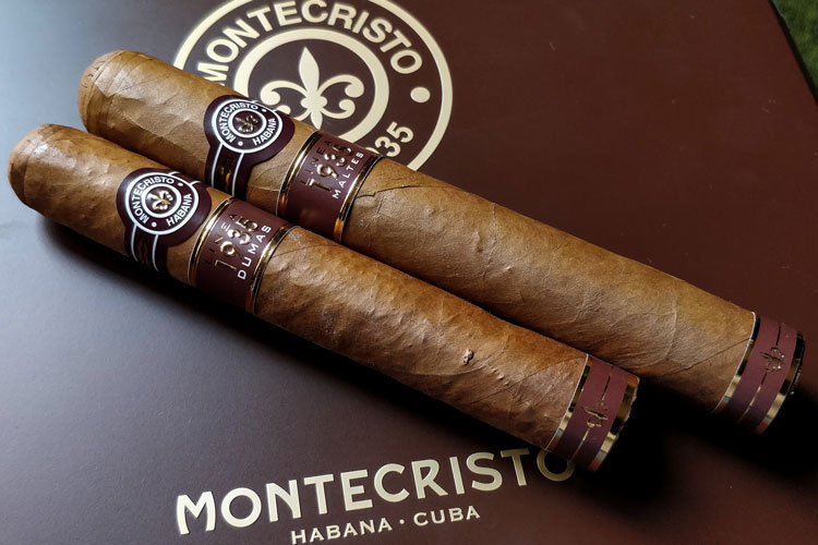 Montecristo Linea 1935 Dumas & Maltés Cigars