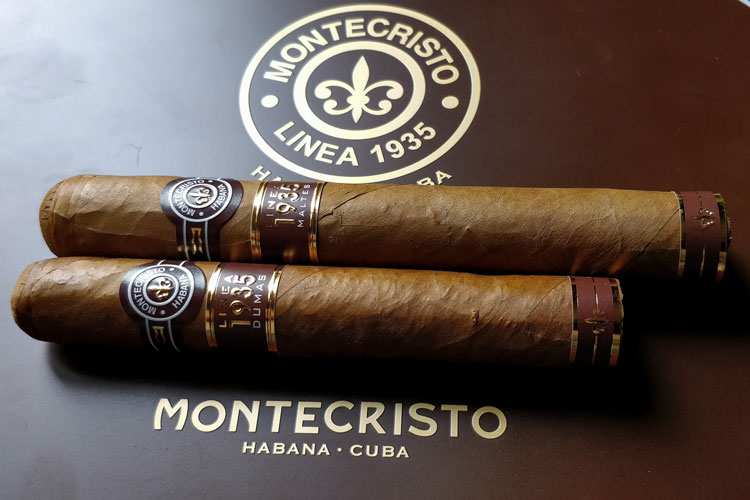 Montecristo Linea 1935 Dumas & Maltés On Box