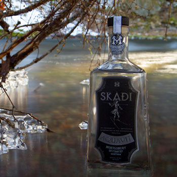 Montgomery Distillery Skadi Aquavit