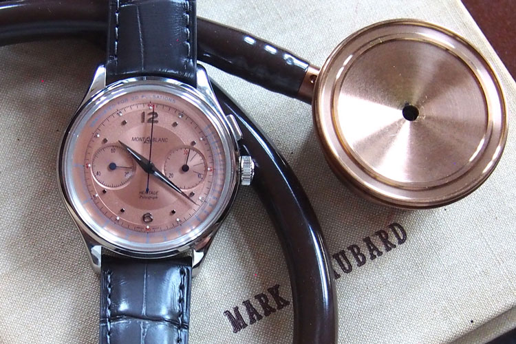 New Montblanc Pulsograph by Roberta Naas