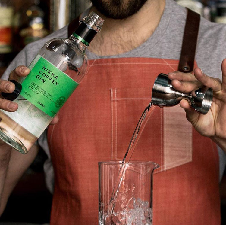 Nikka Coffey Gin