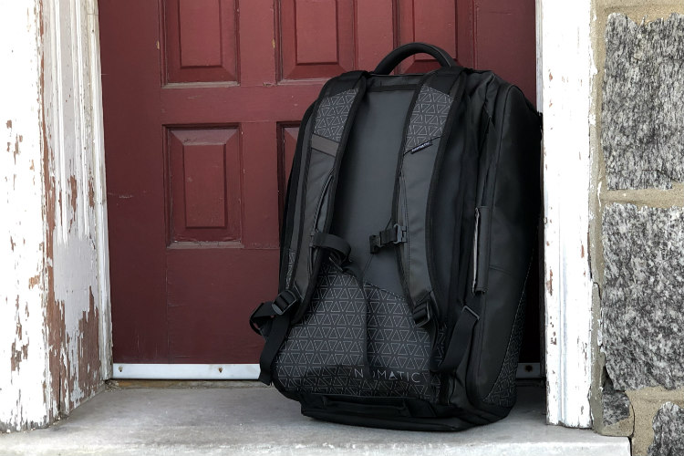 Nomatic 40L Bag As Backpack