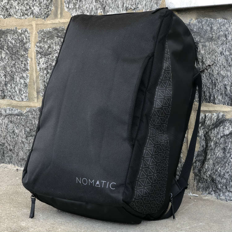 Nomatic 40L Bag Front Side