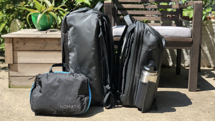 Nomatic Travel Pack, 40L Bag & Compression Cube