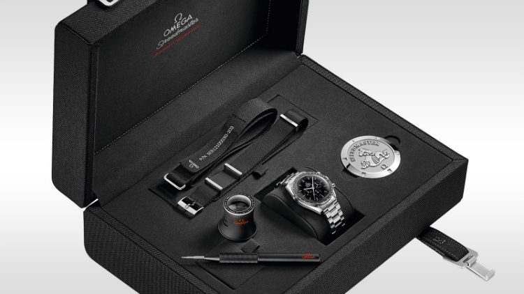 Omega Speedmaster Moonwatch Box Set Accessories