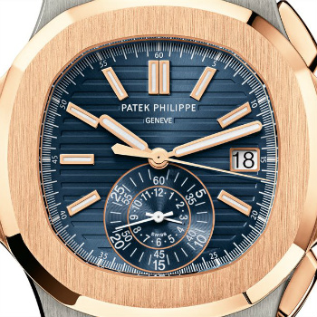 Patek Philippe Two-Tone Nautilus 5980AR