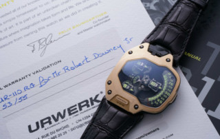 Philips Auction Iron Man Urwerk Watch