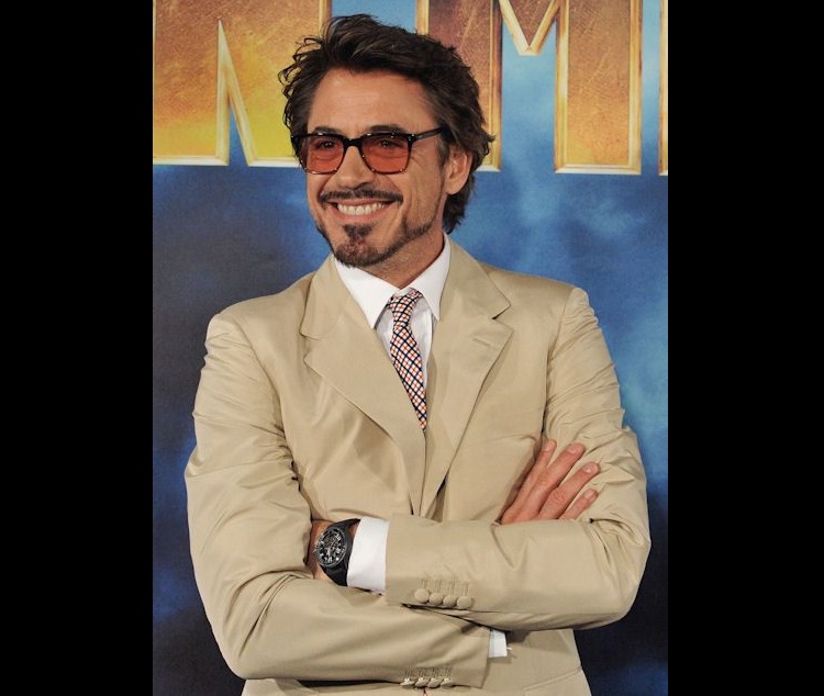 Robert Downey Jr. AMVOX 3 Watch resized