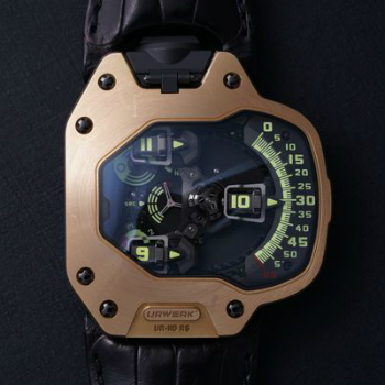 Robert Downey Jr. Gold Urwerk Watch