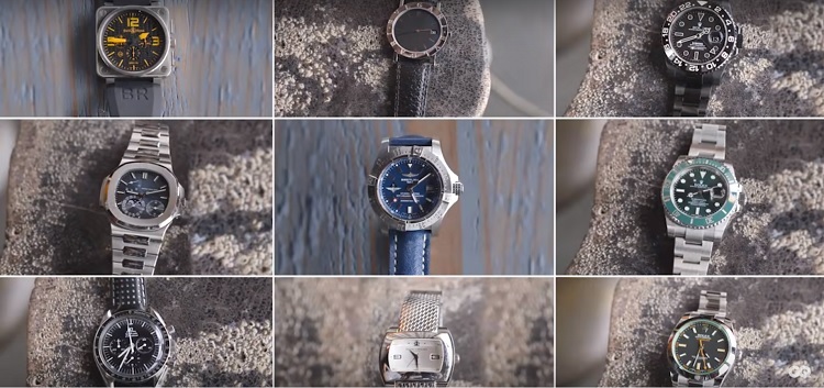 Robert Downey Jr.s Watch Collection with GQ