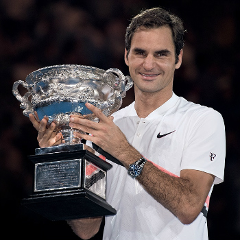 Roger Federer Rolex Ambassador