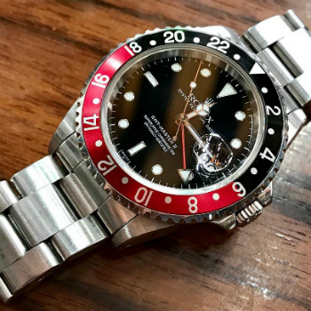 Rolex GMT-Master II Coke 16710