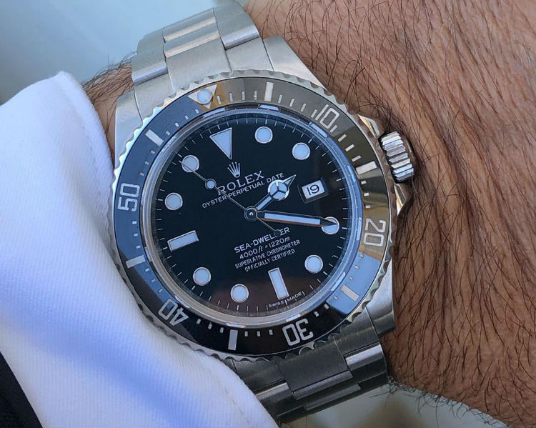 Rolex Sea-Dweller 4000 116600 Steel