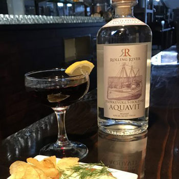 Rolling Rivers Ole Bjørkevoll Aquavit