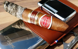 Romeo y Julieta Añejados, ST Dupont Case, & Hooked