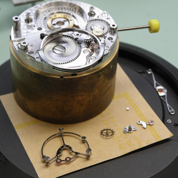 SIHH 2013 & Montblanc Components