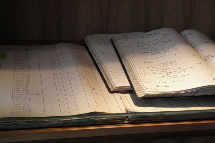 SIHH 2013 & Montblanc Ledger Display