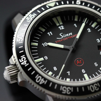 Sin EZM 3 Mission Timer Black Dial