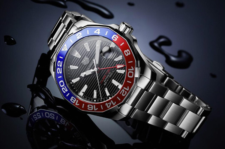 Tag Heuer Pepsi Rolex GMT Alternative