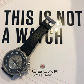 Teslar Re-Balance T-1 Sport Chrono & Box