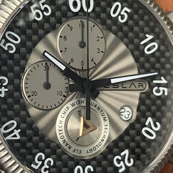 Teslar Re-Balance T-1 Sport Chrono Dial Detail