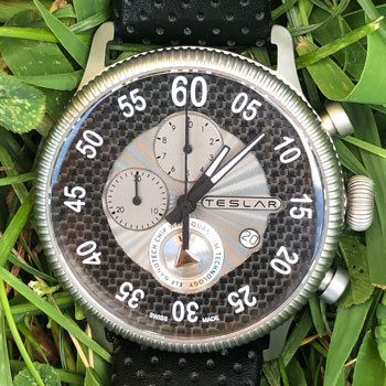 Teslar Re-Balance T-1 Sport Chrono In Grass