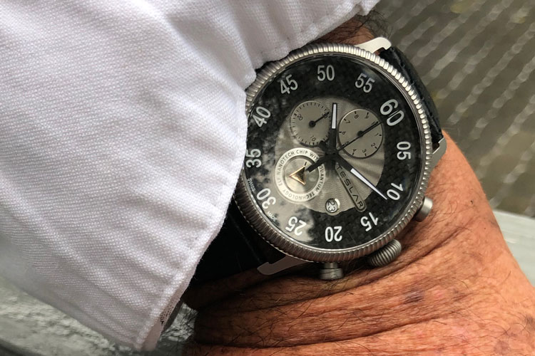 Teslar Re-Balance T-1 Sport Chrono On Wrist