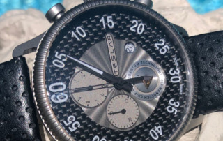 Teslar Re-Balance T-1 Sport Chrono Over Pool