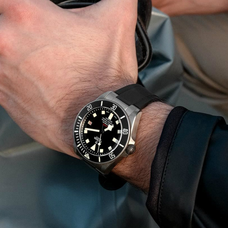 Tudor Left Handed Pelagos 25610