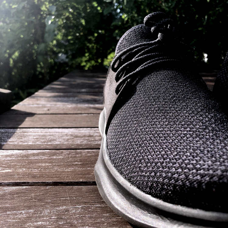 Vessi Cemented Construction Sneak Closeup