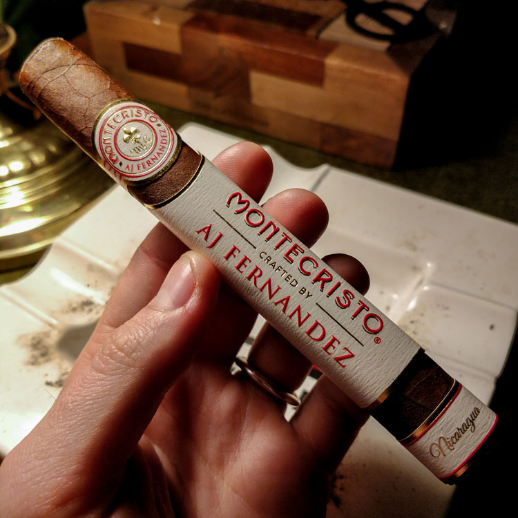 AJ Fernandez Montecristo Cigar