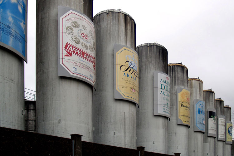 Aalborg Distillery Steel Tanks By Seier
