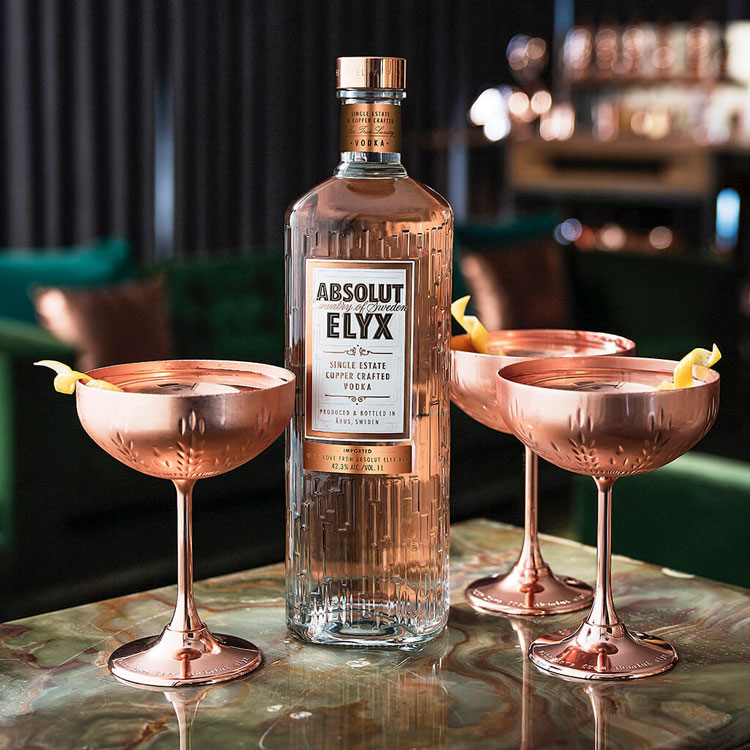 Absolut Vodka Alyx Bottle