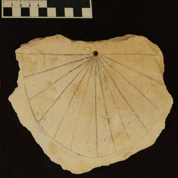 Ancient Egyptian Sundial