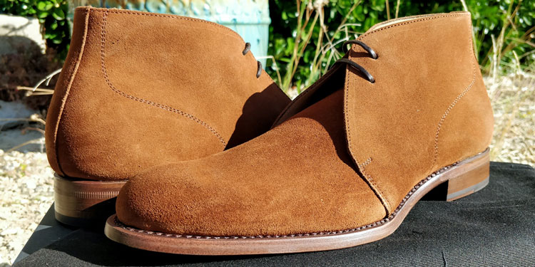 Apoint Brand Casablanca Chukka Boots Wide