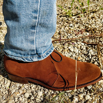 Apoint Brand Casablanca Desert Boots & Jeans