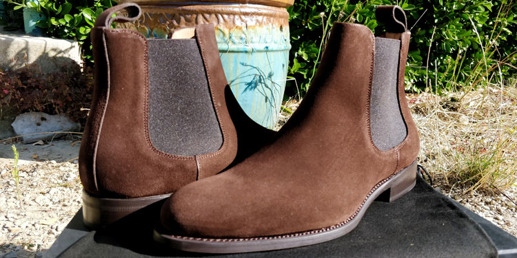 Apoint Brand Chelsea Boots Wide