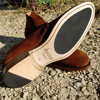 Apoint Brand Chukka Boot Sole Detail
