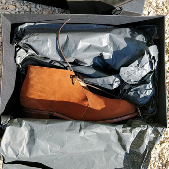 Apoint Brand Chukka Boots In Box