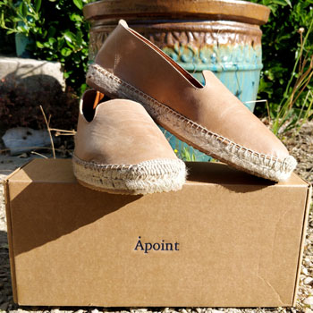 Apoint Brand Espadrilles On Box