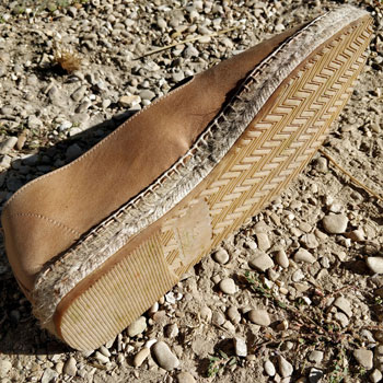 Apoint Brand Espadrilles Sole Detail