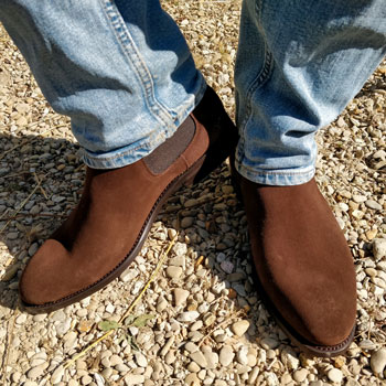 Apoint Brand NYC Chelsea Boots Moka