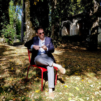 Apoint Espadrilles & A Cigar Near Castle Ruins