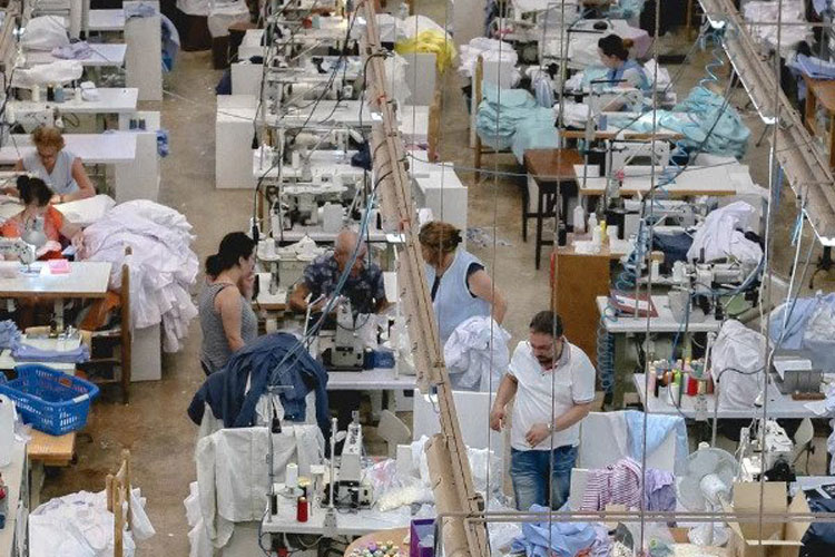 Apoint Shirt Factory In Barcelona