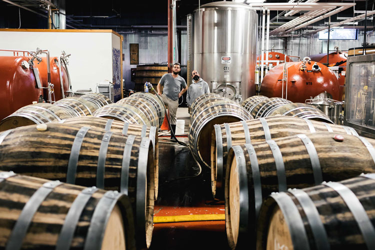 Aquavit Distillery By Allagash Brewery