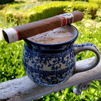 Avo Nicaragua & Frothy Coffee