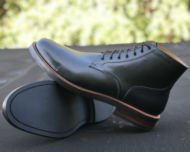 Beckett Simonon Lopez Service Boot Black Review