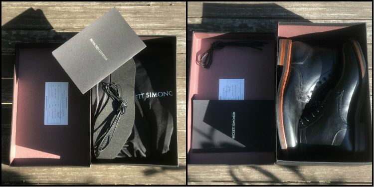 Beckett Simonon Lopez Boots In Box w Covers